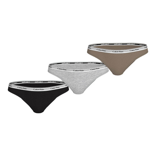 Calvin Klein Γυναικείο εσώρουχο Low Rise Bikini Briefs 3-Pairs